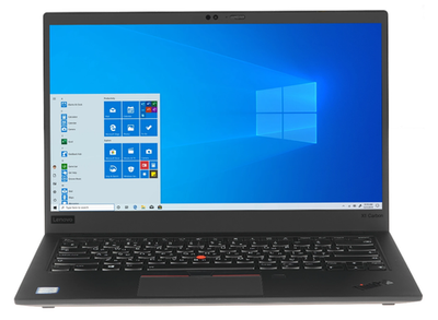 14" Ноутбук Lenovo Thinkpad Carbon Gen 7 (3840x2160, Intel Core i5-8365U, RAM 16ГБ, SSD 256ГБ, Intel UHD Graphics 620, Win 10 Pro)