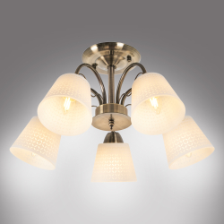 Потолочная люстра MyFar Luiza MR1471-5C