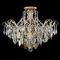 Потолочная люстра Crystal Lux Esmiralda PL6 Gold