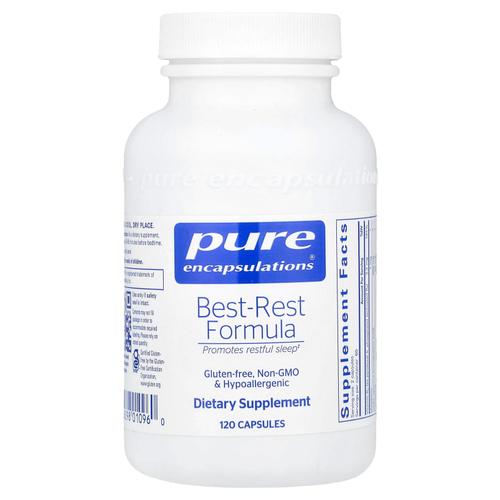 Pure Encapsulations, Best-Rest Formula, 120 капсул