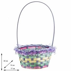 GAEM Корзинка, L17 W17 H30 см