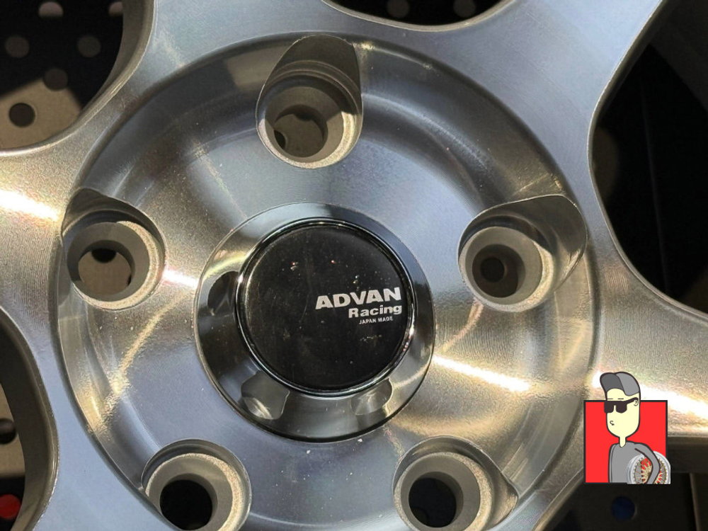 Комплект дисков Advan RG2 16x7 et38 5x114.3