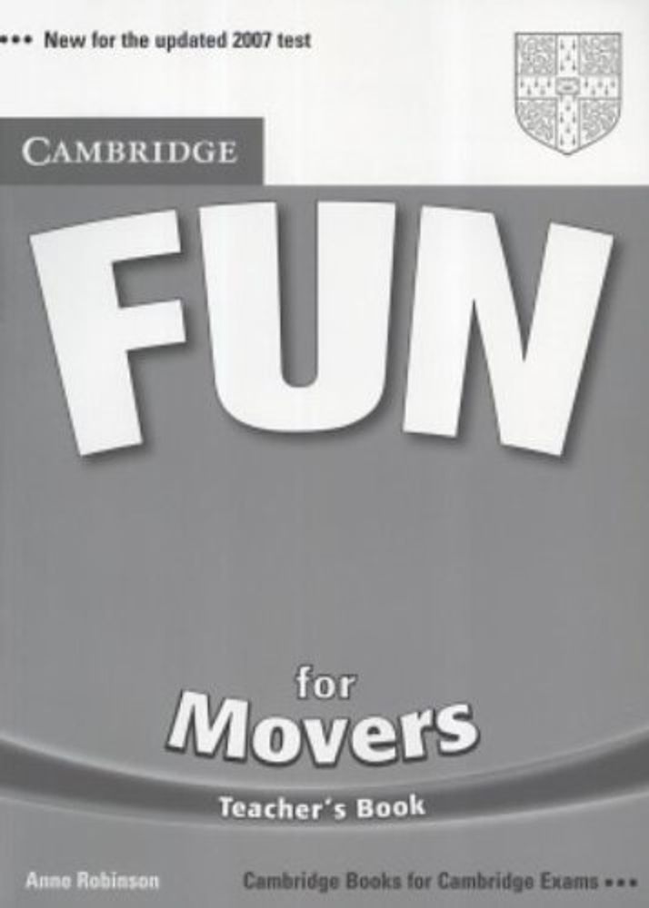 Fun for Movers книга для учителя (TB)
