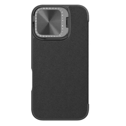 Кожаный чехол-книжка Nillkin Leather Qin PROP Plain для iPhone 16