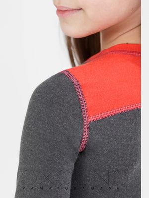 Детский термокомплект для девочек Oxo 0153 Anka Oxouno
