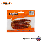 Приманки Minoga ACTION 4.0"(100мм) Набор #1 (3 упаковки)