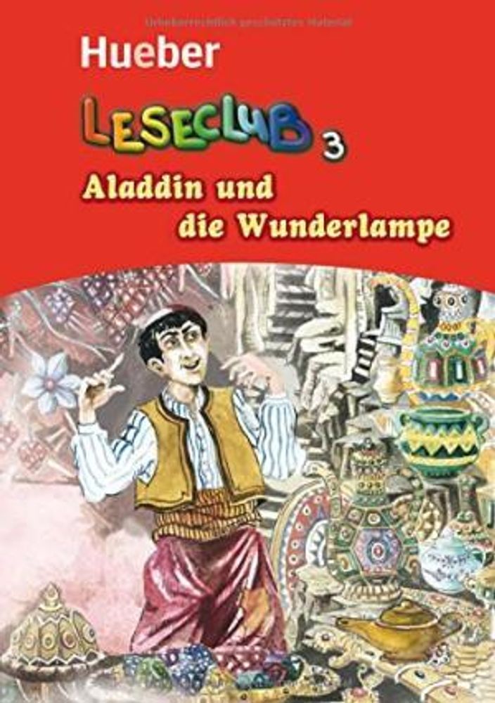 Lektre/ Readers, Aladdin und die Wunderlampe