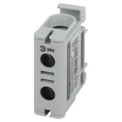 Клемма силовая вводная КСВ ЭРА NO-224-125 KE61 6-50 мм2 серая L