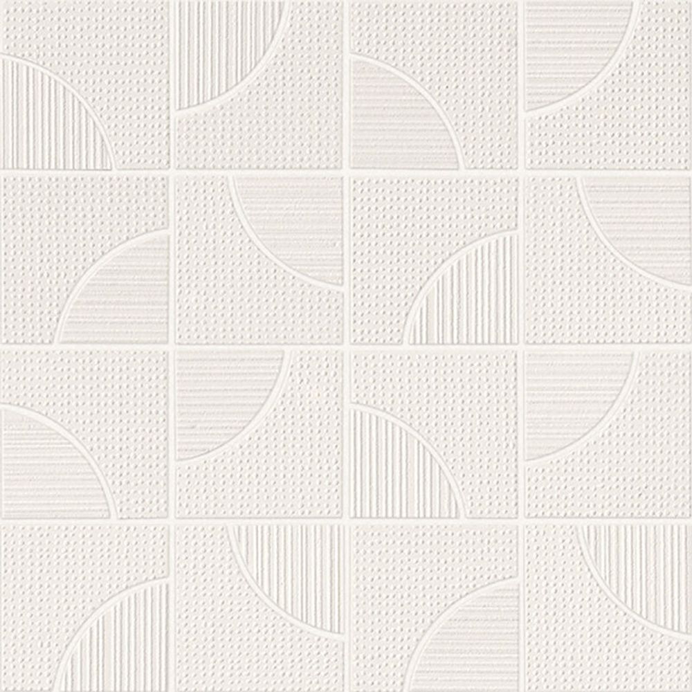 Мозаика ATLAS CONCORDE APLOMB White Arch Mosaico