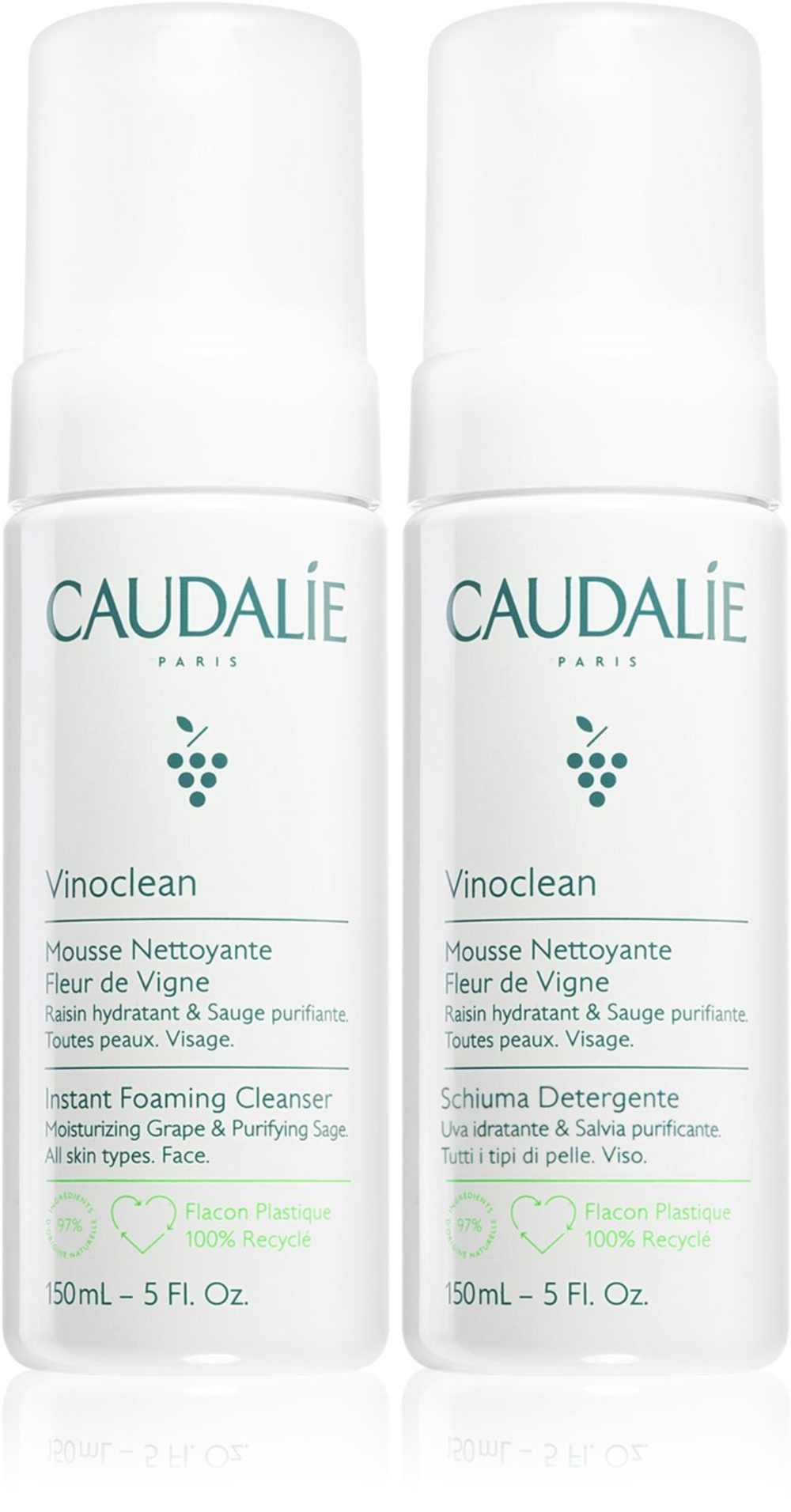 Caudalie Vinoclean - подарочный набор (глубокое очищение) /   / GTIN 3522930027812