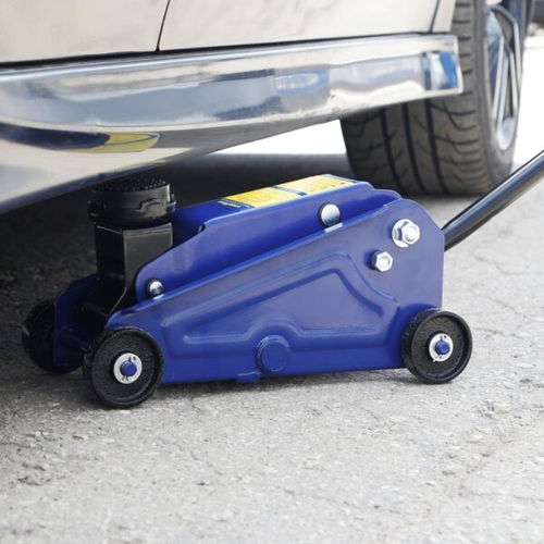 Домкрат подкатной (2,5т) Goodyear 400мм кейс