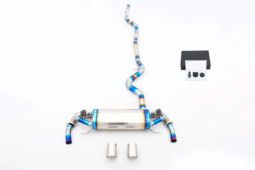 Спортивная выхлопная система с заслонками для BMW Series 3 G20 G28 2.0T 2019-2020 БМВ