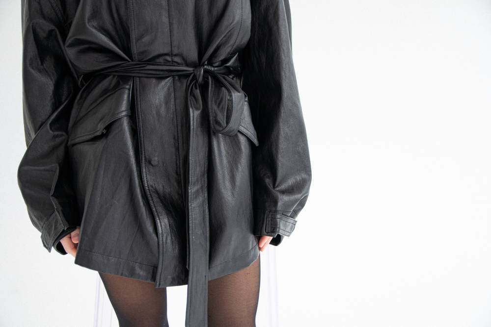 Куртка из экокожи VANILA