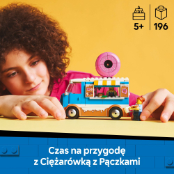 LEGO City - Мобильная пекарня 60452