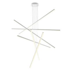 Citilux Стиг CL203260 LED Люстра подвесная с пультом Белая