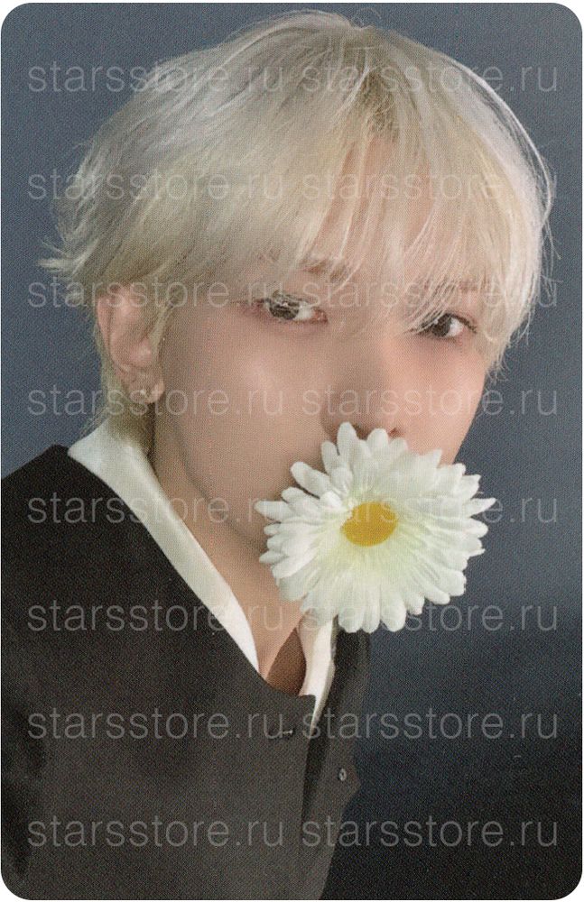 Фотокарта Yeosang ATEEZ - GOLDEN HOUR : Part.4 (Apple Music)