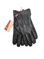 Перчатки. Мужские. Материал верха: Кожа оленя. Подклад: Трикотаж шерсть. 5 шт в упаковке.