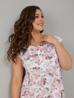 Ночная сорочка С-007/светлый