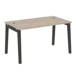 Onix Wood Direct Стол руководителя OW.SRR-3.8 Дуб Аттик/Дуб Темный/Металл Антрацит 1380*800*750