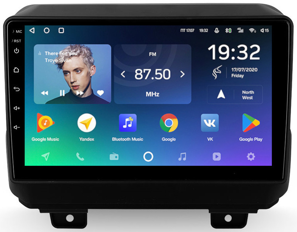 Магнитола для Jeep Wrangler 2018+ - Teyes SPRO+ Android 10, ТОП процессор, 4-32, SIM-слот