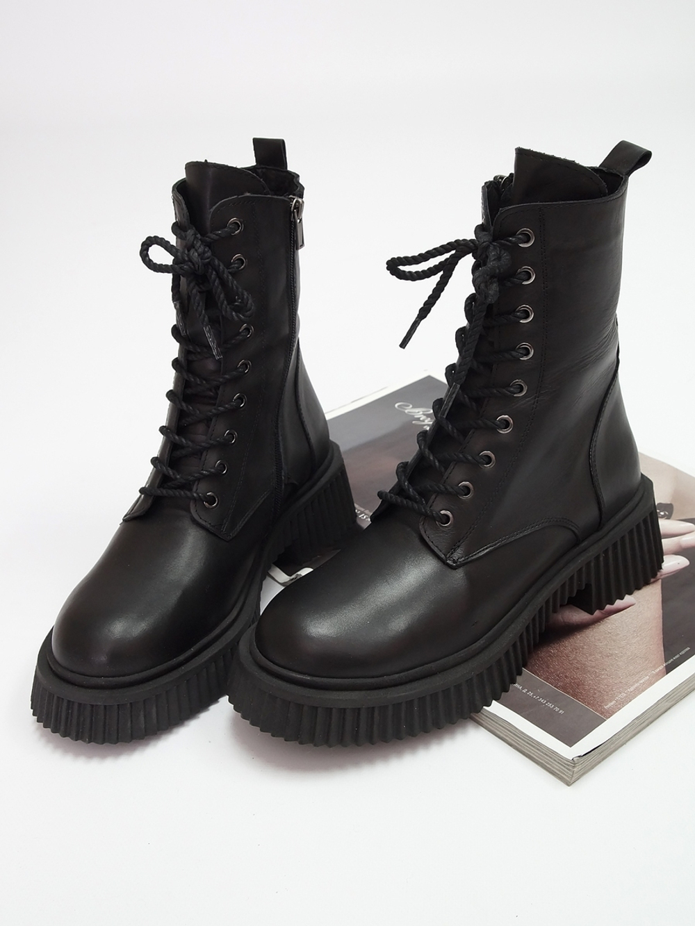 Ботинки женские зимние