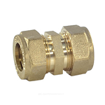 Муфта латунь 15A обжим STAHLMANN SSWL15/150BEF