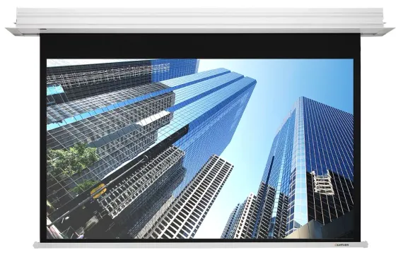 [LMRC-100107] Встраиваемый экран с электроприводом Lumien Master Recessed Control