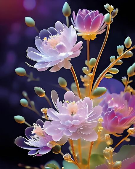 Almaz qaşlarla tablo \ Алмазная вышивка \ Diamond painting Пробуждение