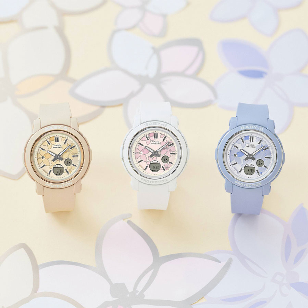 Женские наручные часы Casio Baby-G BGA-290FL-2A