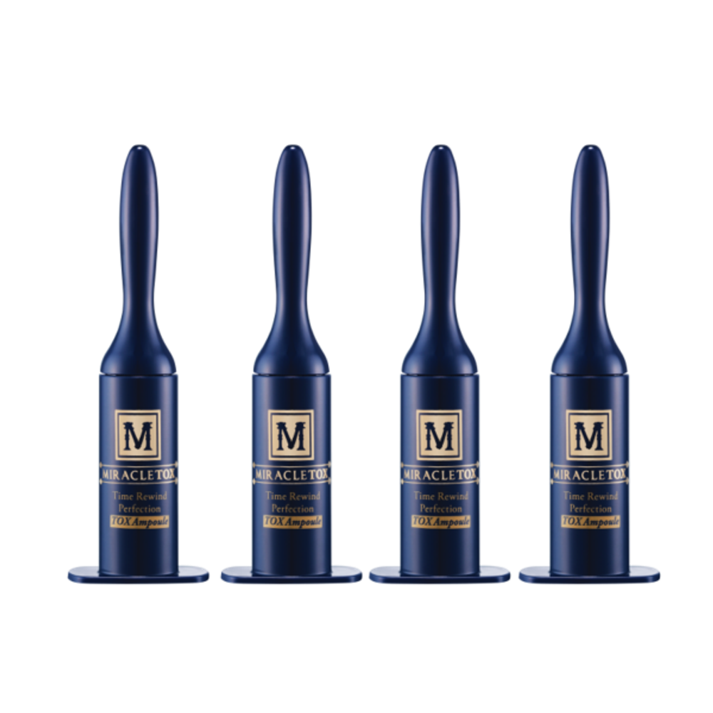 Miracletox Антивозрастной биоактиватор для омоложения - MIRACLETOX Perfection, 3 продукта