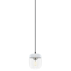 Плафон acorn white steel