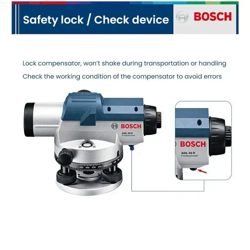 Bosch Оптический нивелир