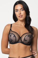 MADLEN BLACK Semi soft Бюст SUBTILLE