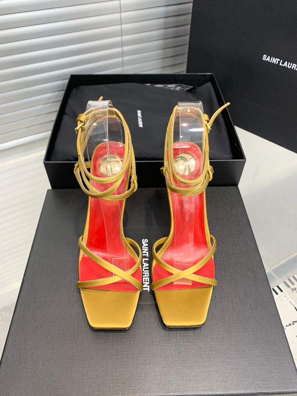 Saint Laurent Heels (3 colors)