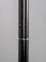 Вешалка костюмная Римини 2М арт.ВКР2М Ч (черный)