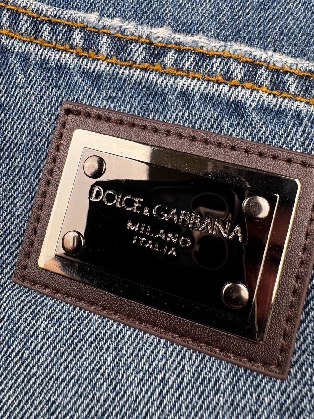 Джинсы Dolce & Gabbana
