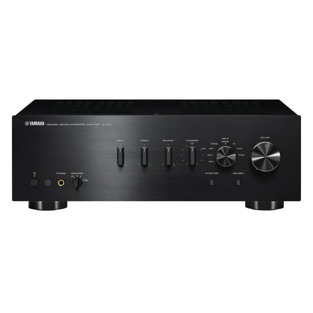 Yamaha A-S701 Black — интегральный стереоусилитель