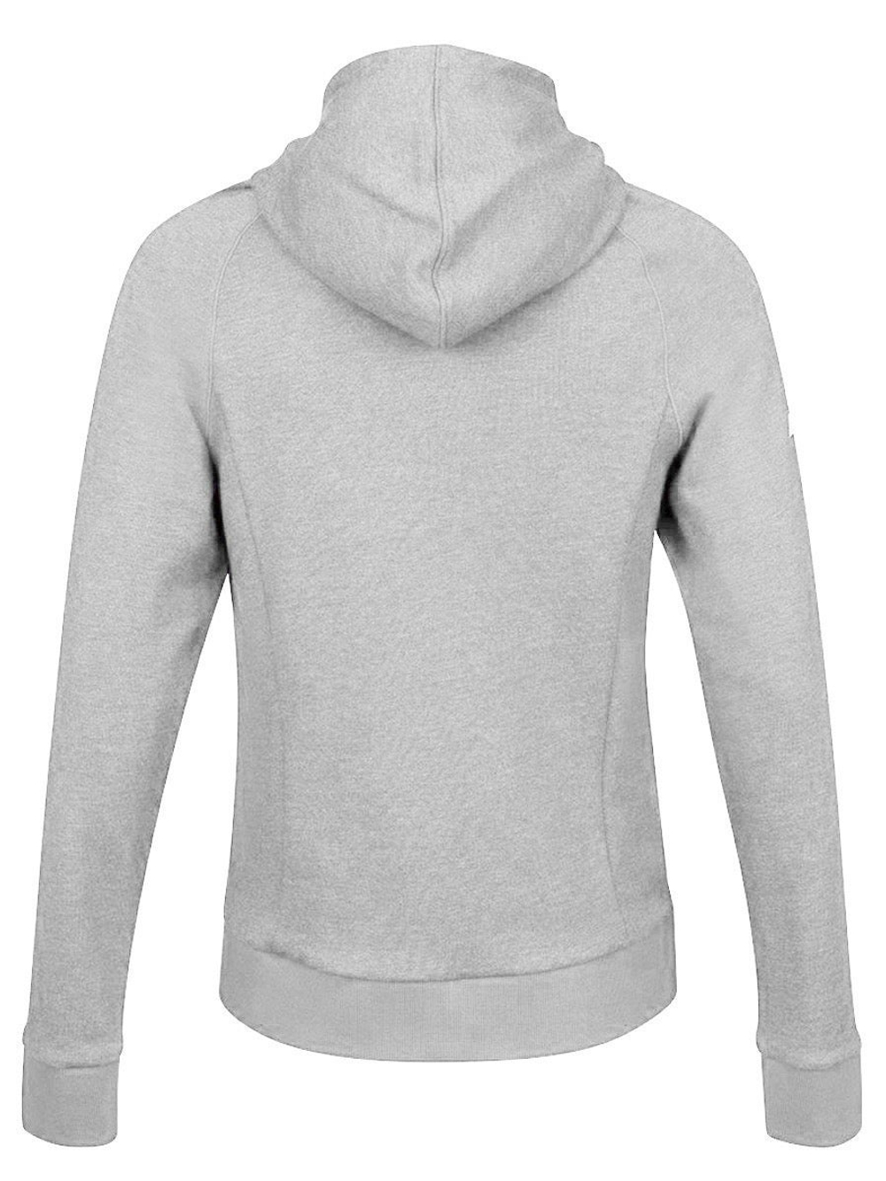 Женская теннисная куртка Babolat Exercise Hood Women - high rise heather