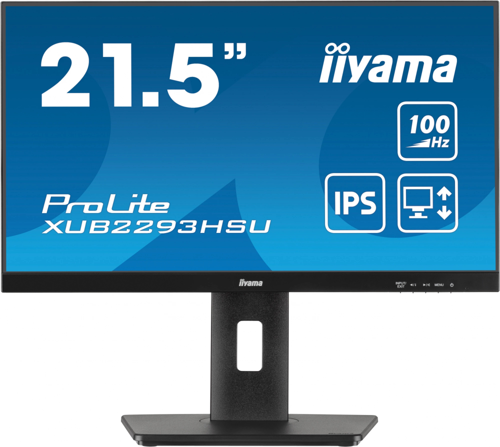 Монитор 21,5" Iiyama ProLite XUB2293HSU-B7