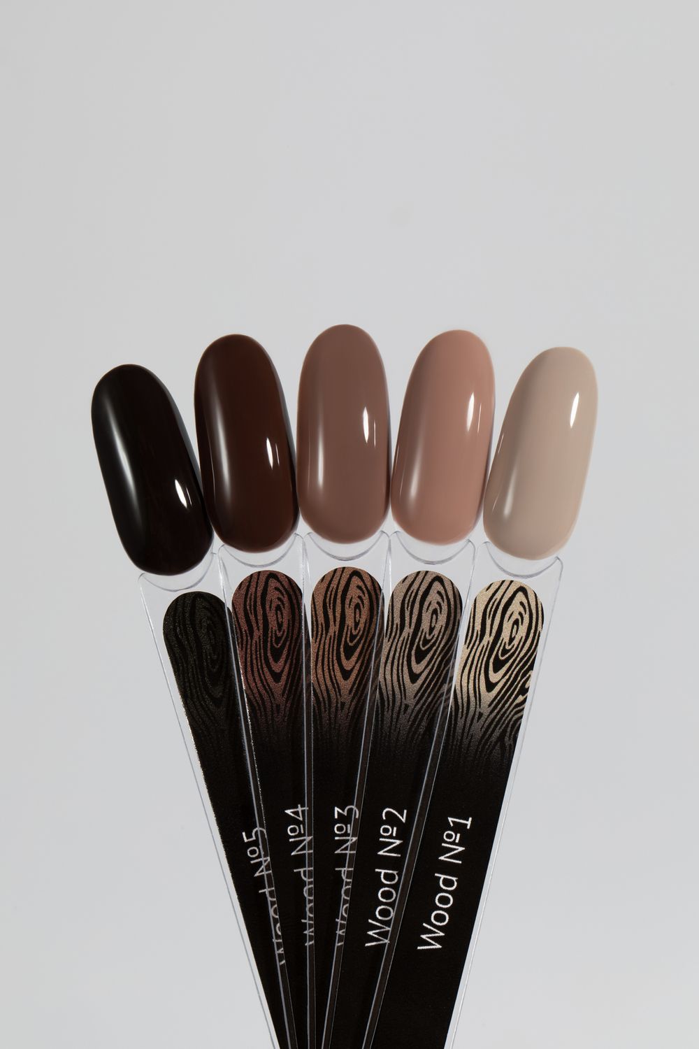 Monami Гель-лак Wood Коричневый гель-лак