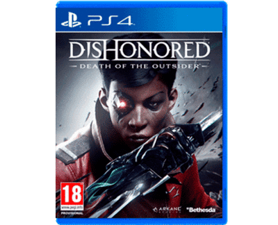 Dishonored Death of the Outsider ENG (PS4) Б/У