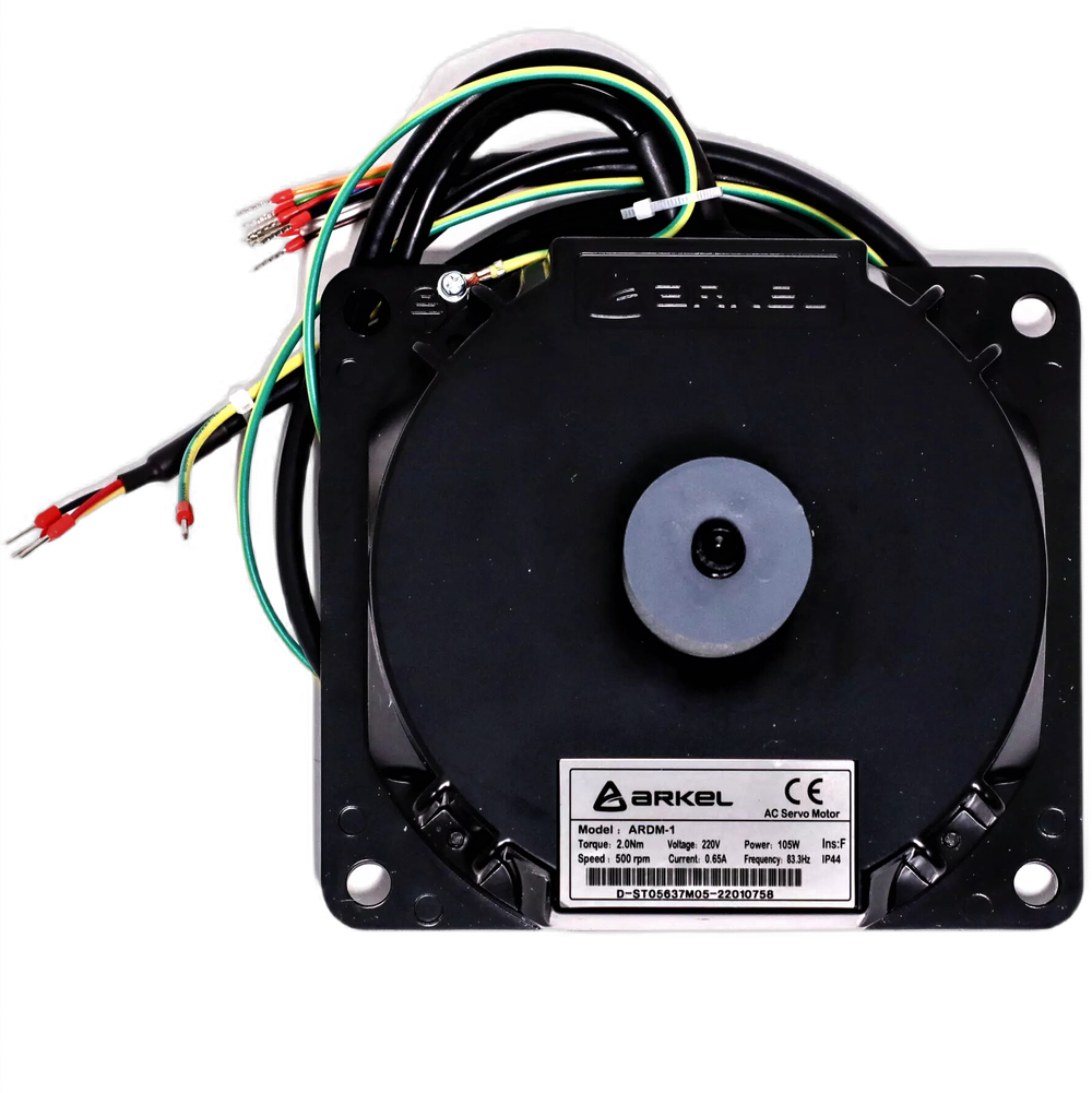 Двигатель привода дверей кабины  ARDM-1 PM Door Motor 105W, 220V ARKEL.