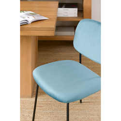 Стул Berg Tilla темно-бирюзовый