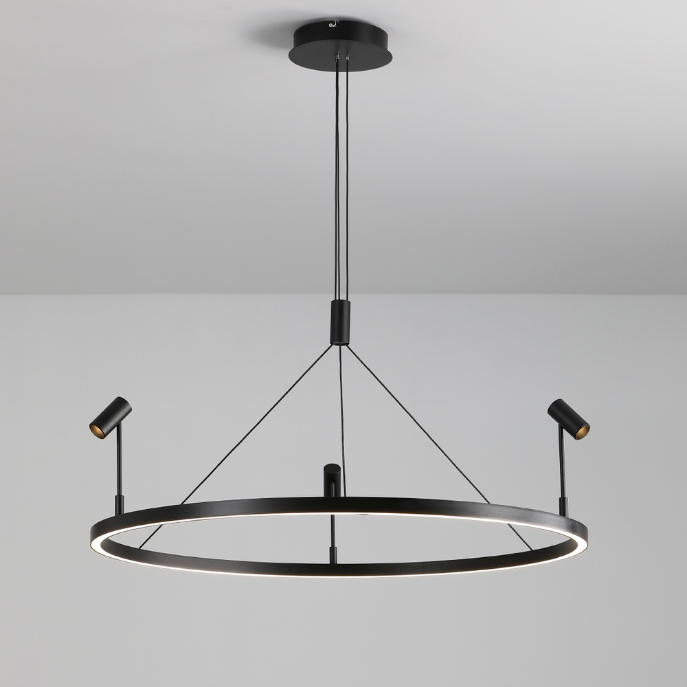 Подвесной светильник P0506-900A black