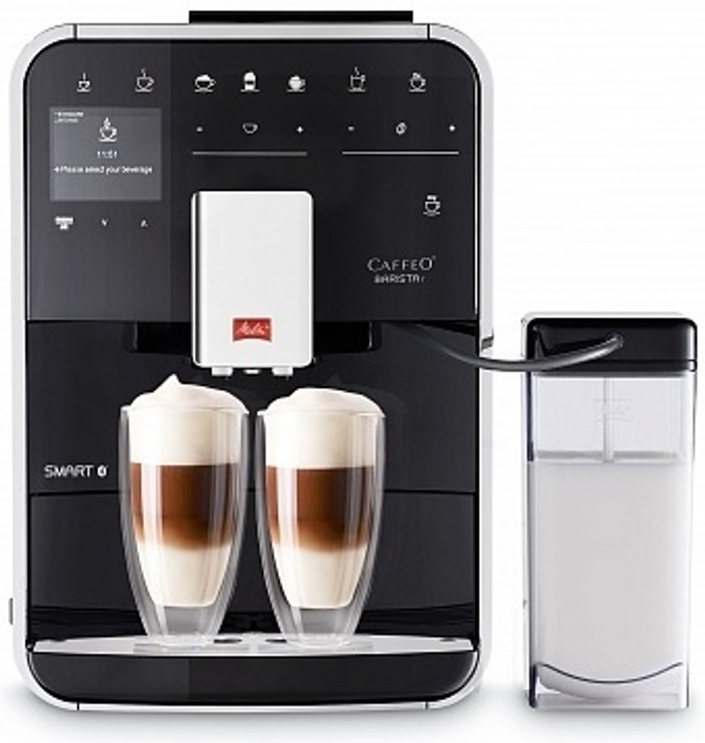 Кофемашина Melitta Caffeo F 830-102 Barista T Smart