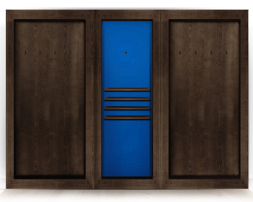 Киевница современная ясень мдф/шпон на 8 киев