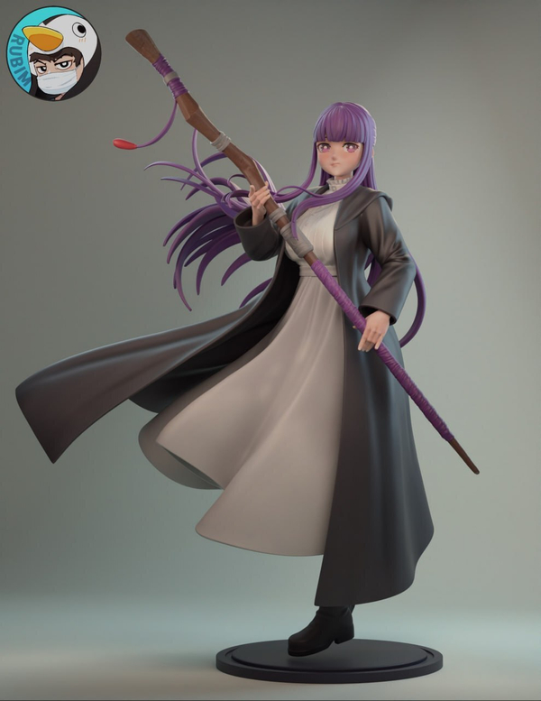 Ферн Провожающая в последний путь Фрирен Фигурка