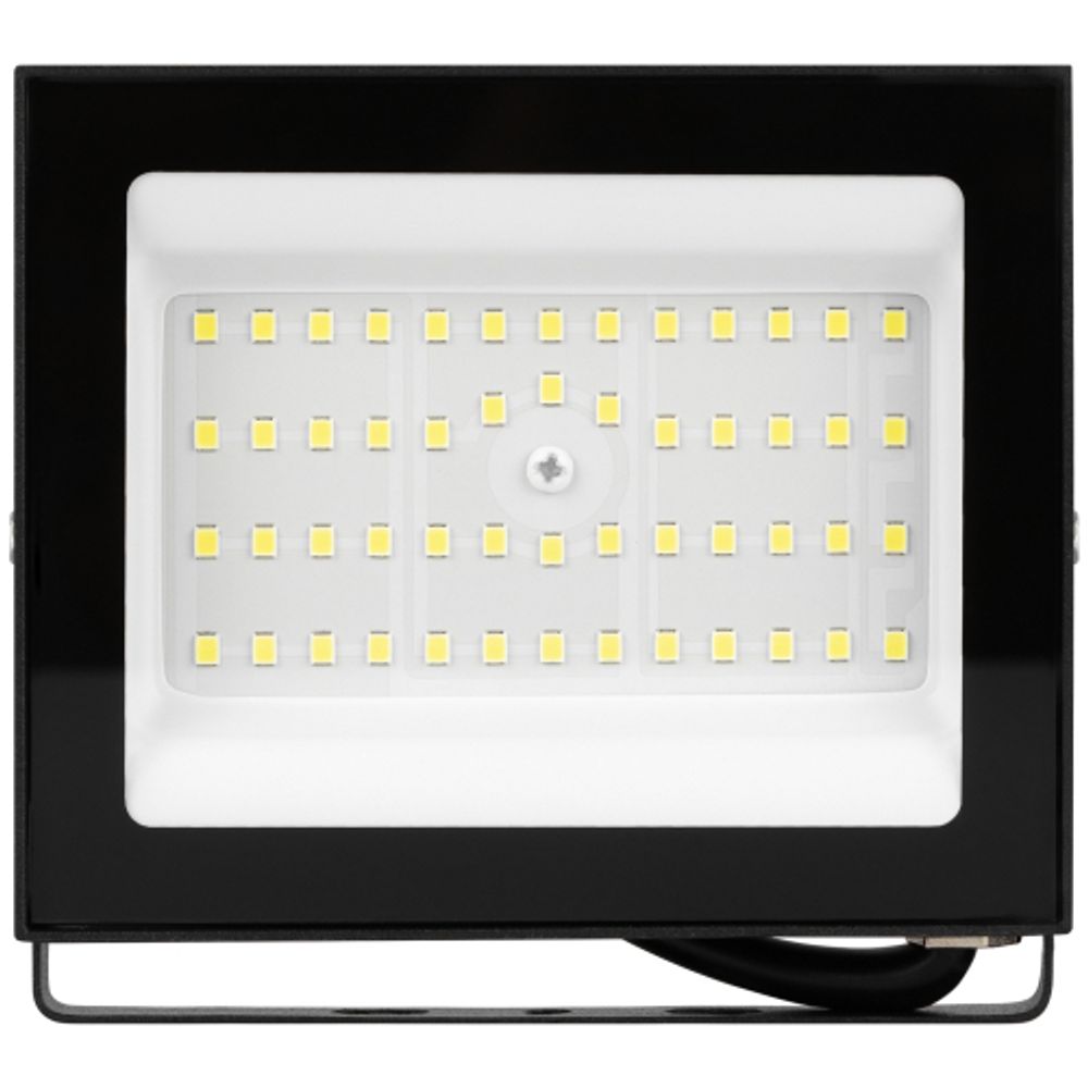 Прожектор светодиодный уличный ЭРА GREEN LINE LPR-033-0-65K-050 50Вт 6500K IP65 гарантия 1 год