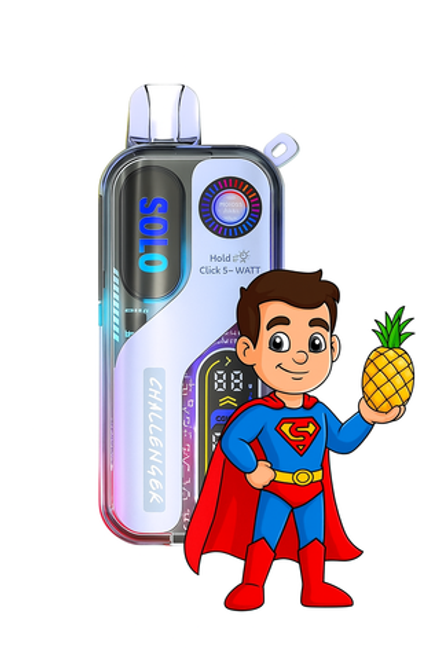 SOLOBAR SOLO 30K — Pineapple Yoghurt (5% nic)