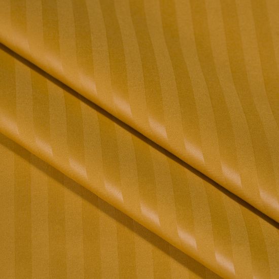 Простыня на резинке Sunflo, 200x200х30, страйп полисатин HOMY